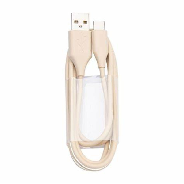 Jabra Evolve2 USB Cable, USB-A to USB-C, 1.2m, Beige